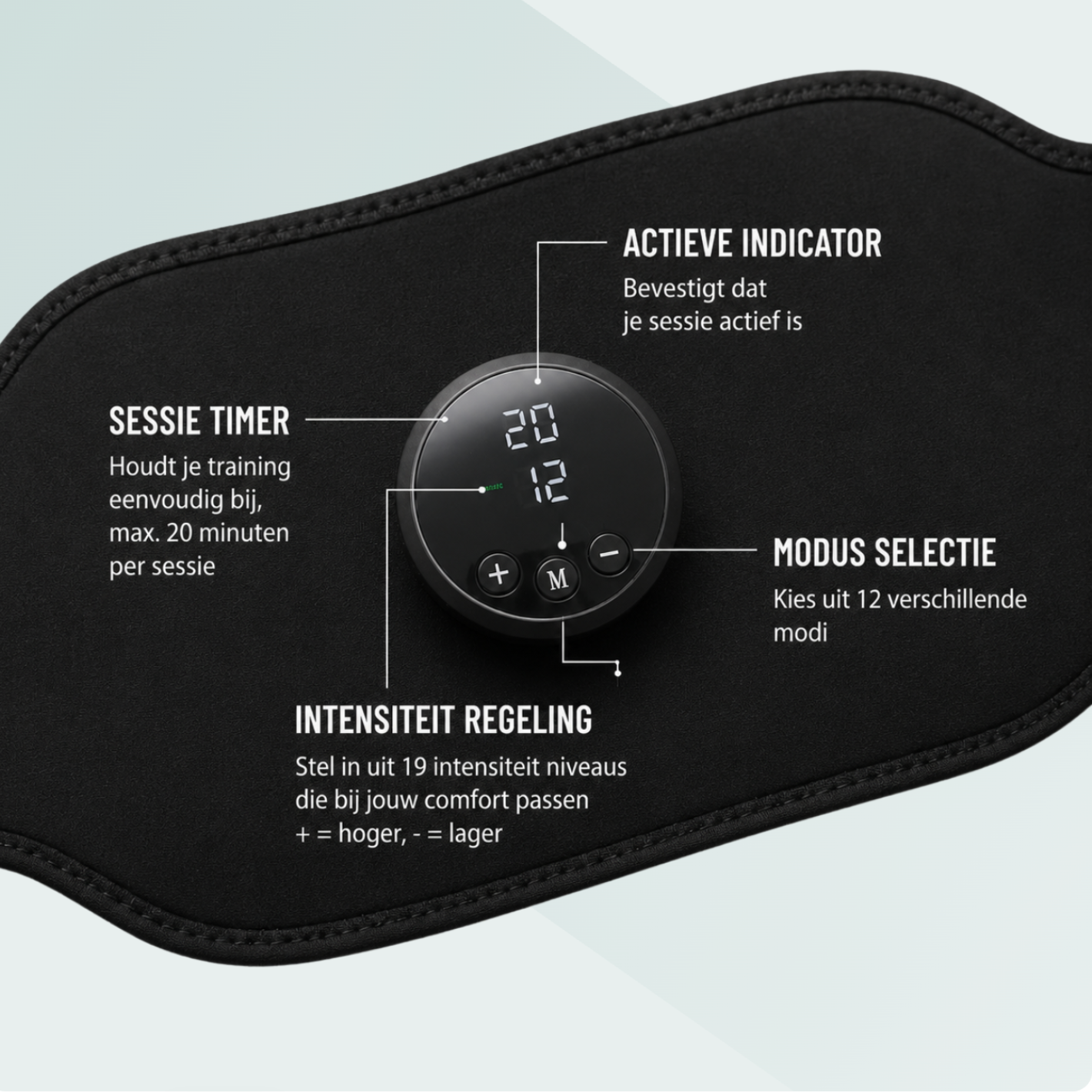 Corevo™ EMS Spiertrainer