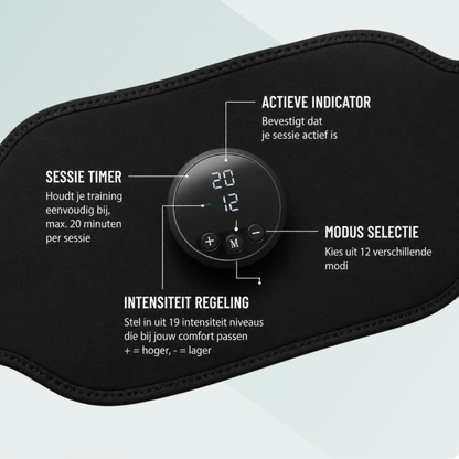 Corevo™ EMS Spiertrainer