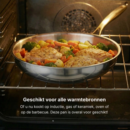 TitanCore™ Titanium Braadpan
