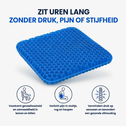OrthoSeat™ Gel Zitkussen