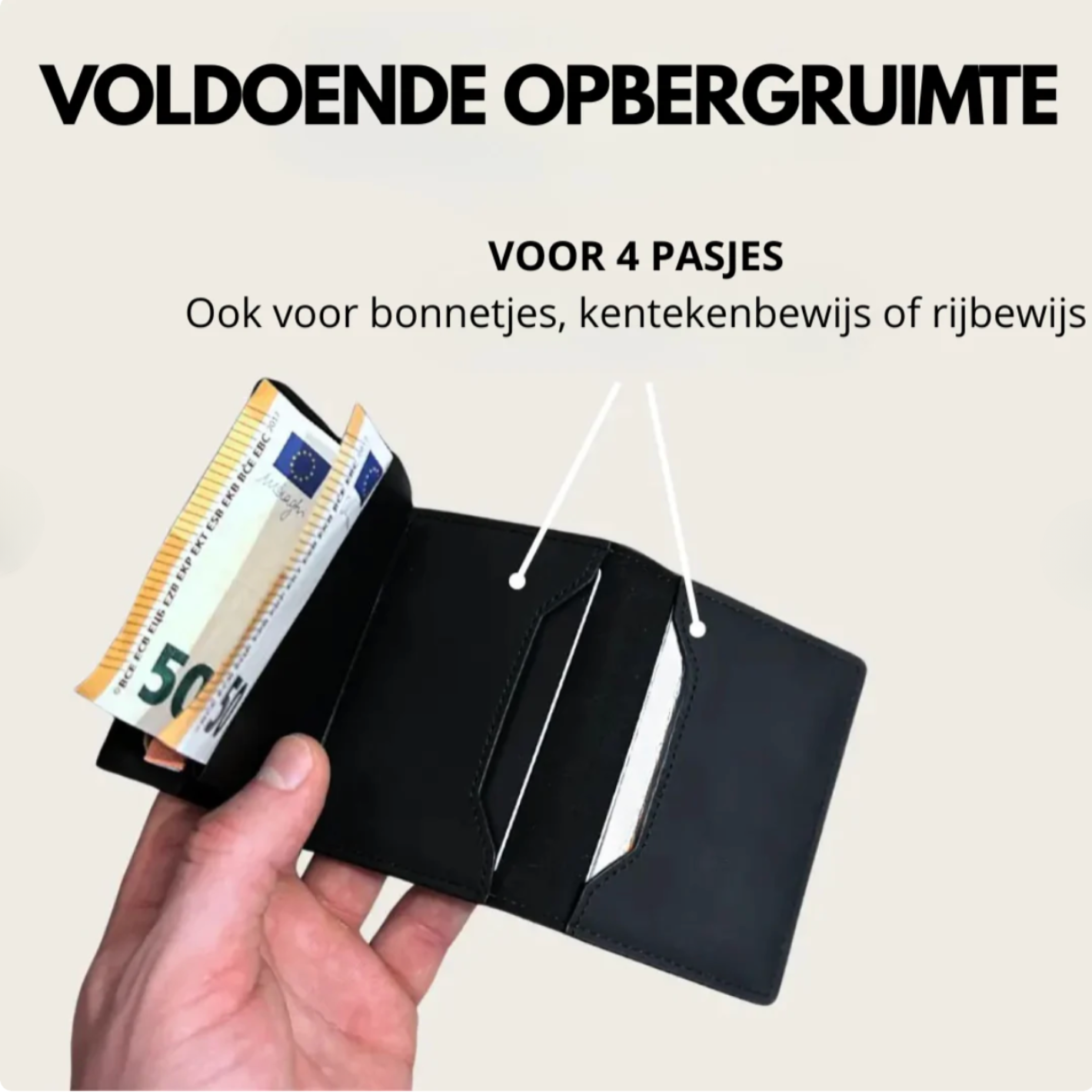SlimVault™ Compacte Portemonnee