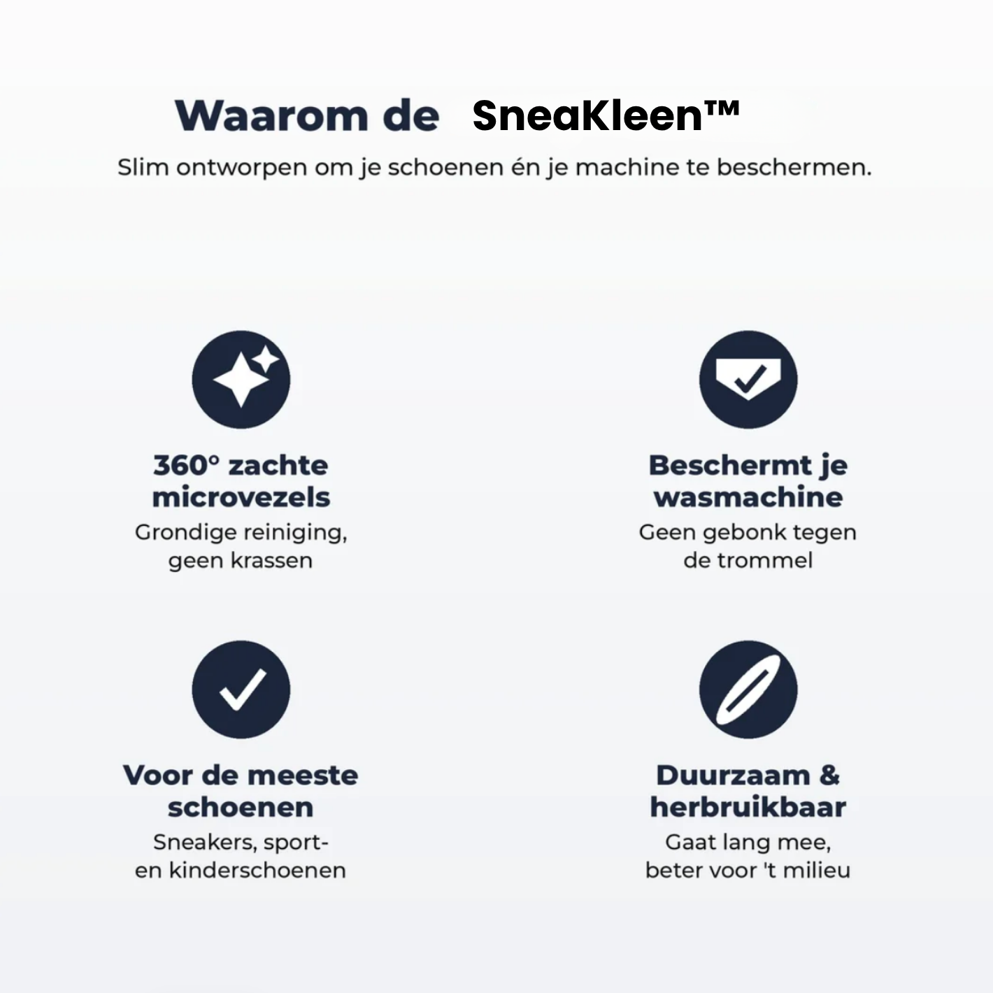 SneaKleen™ Sneaker Waszak