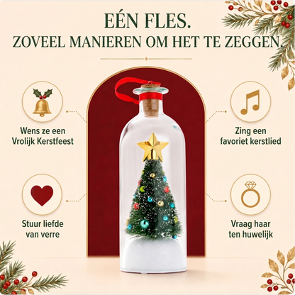 Delvra™ Kerstboom met Ingesproken Boodschap