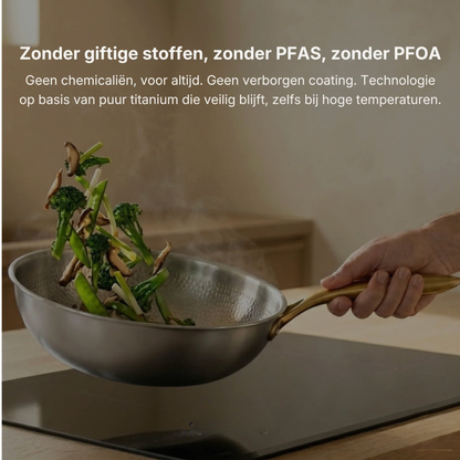 TitanCore™ Titanium Braadpan