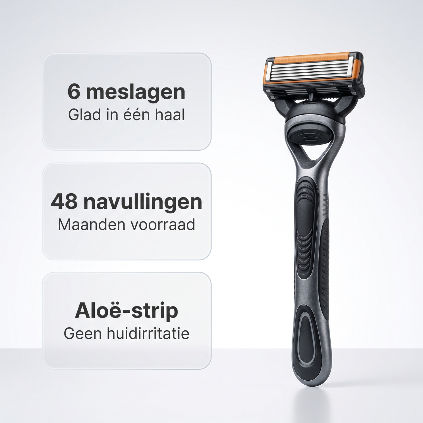 SteelEdge™ Scheermesjes