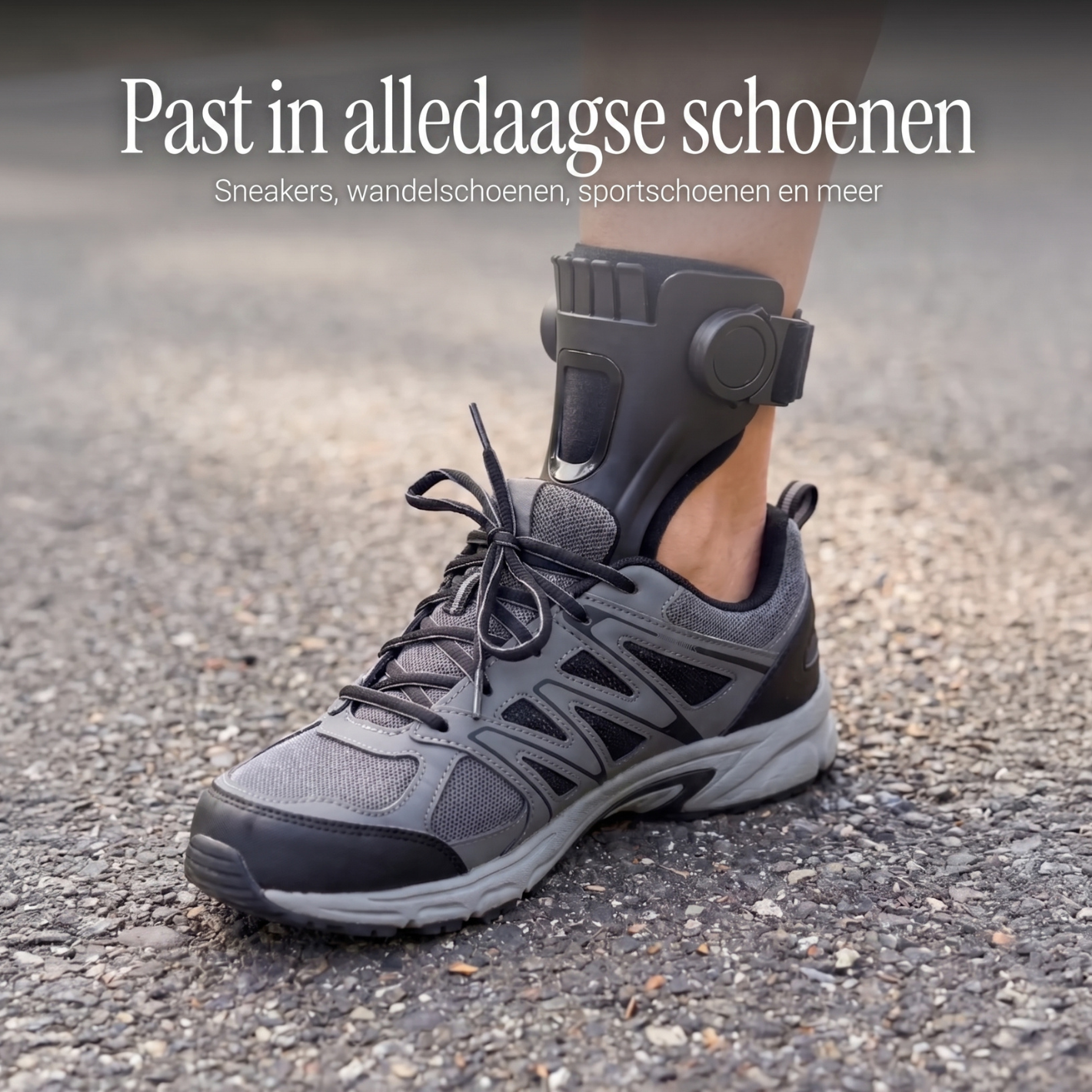 Delvra™ AFO Voetheffer Brace