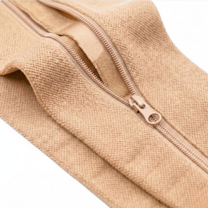 ZipEase™ Compressiekousen met Rits