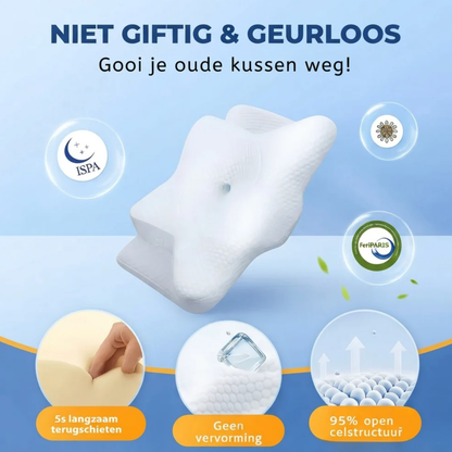 NexaRest™ Ergonomisch Nekkussen
