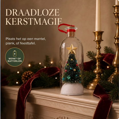 Delvra™ Kerstboom met Ingesproken Boodschap