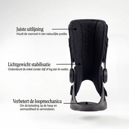 Delvra™ AFO Voetheffer Brace
