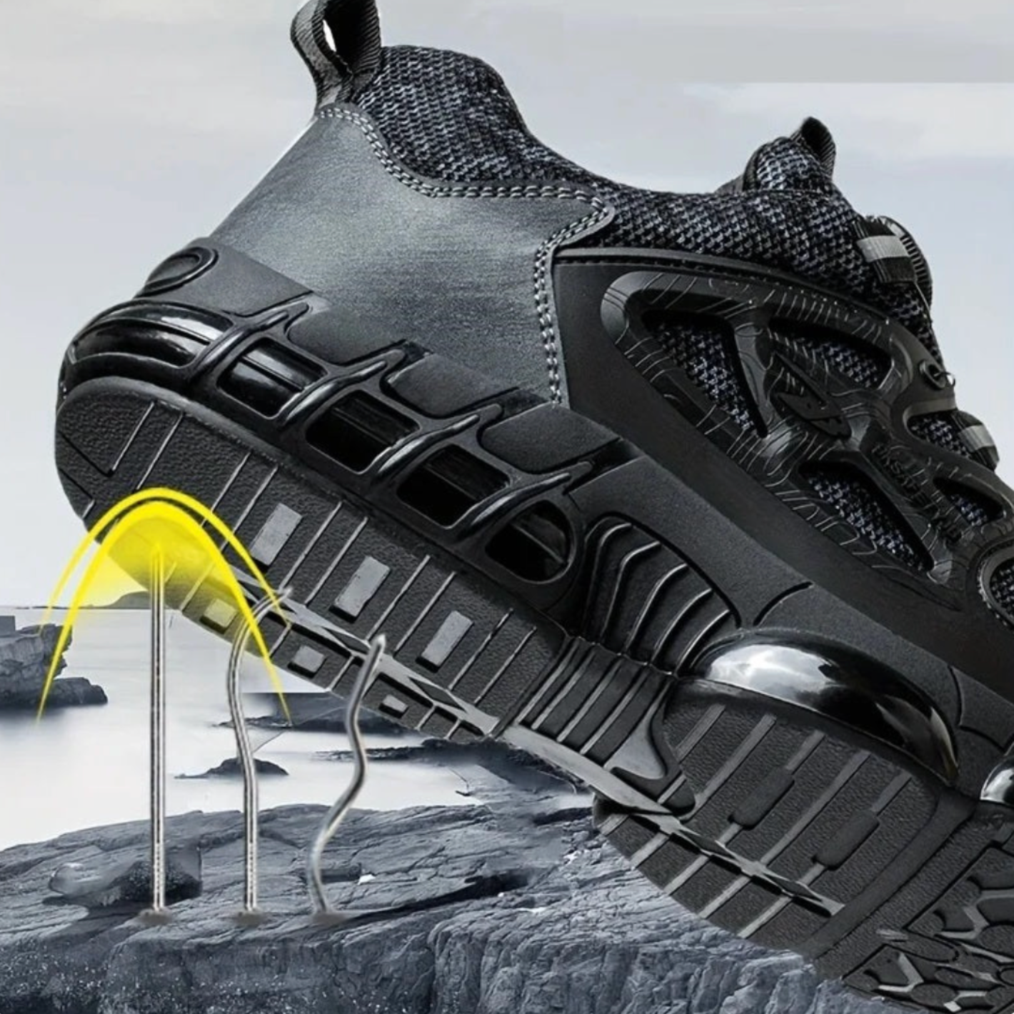 AeroStep™ Veiligheidsschoenen met Stalen Neus