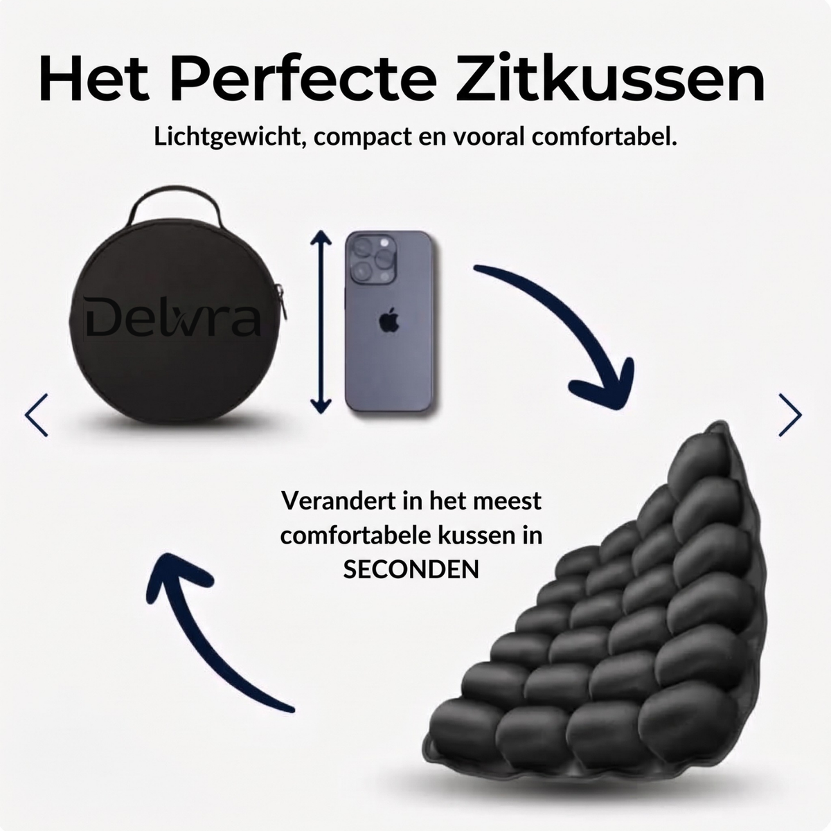 AirCell™ Zitkussen