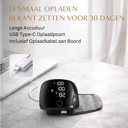 PulseCare™ Bloeddrukmeter voor de Pols
