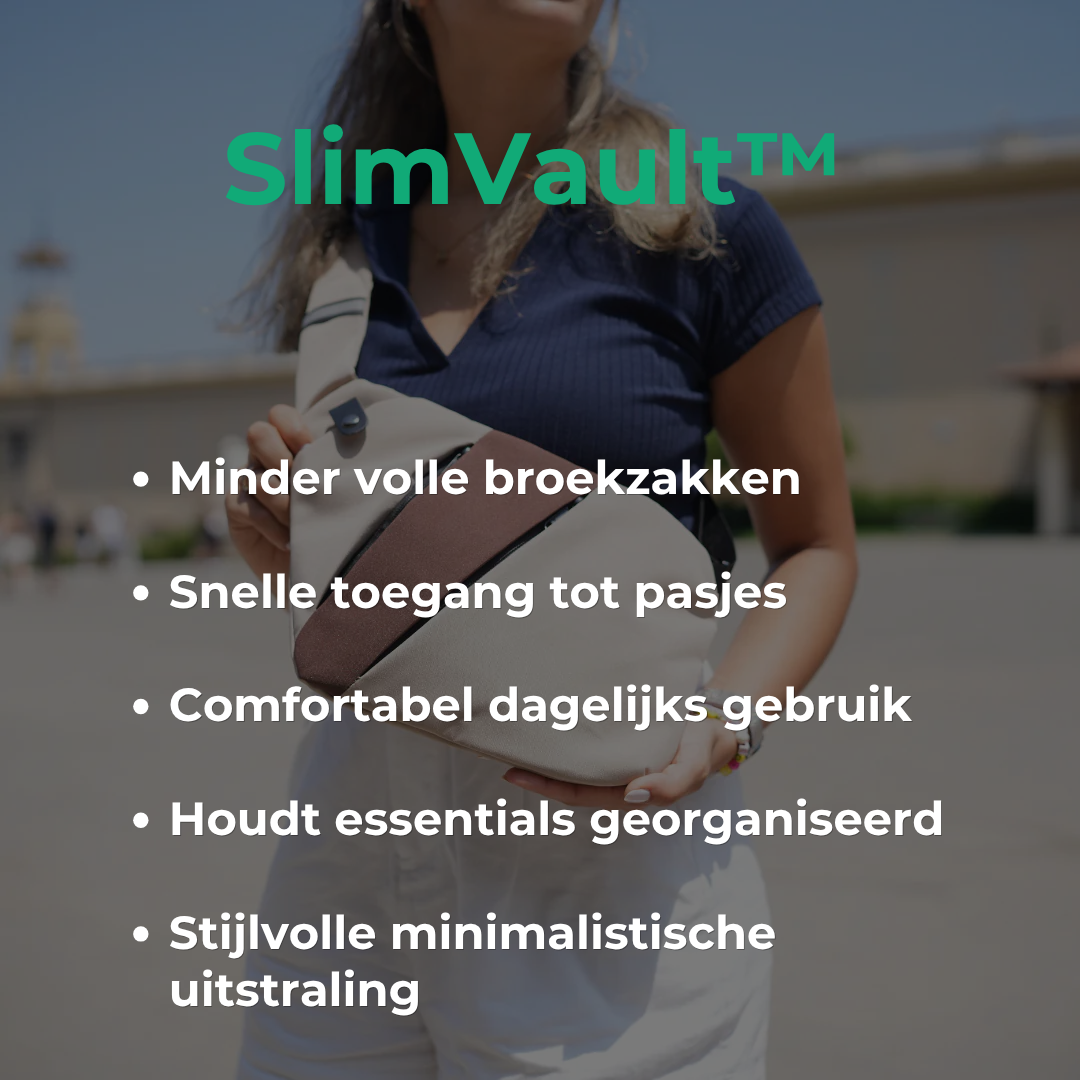 SlimVault™ Compacte Portemonnee