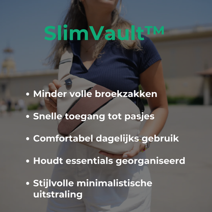 SlimVault™ Compacte Portemonnee