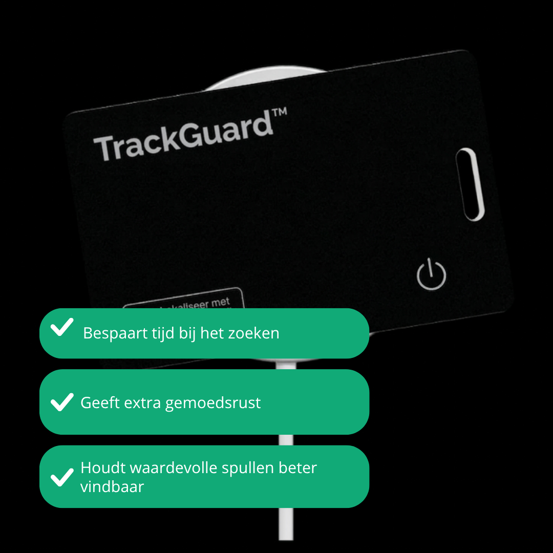 TrackGuard™ Slimme Wallet Tracker
