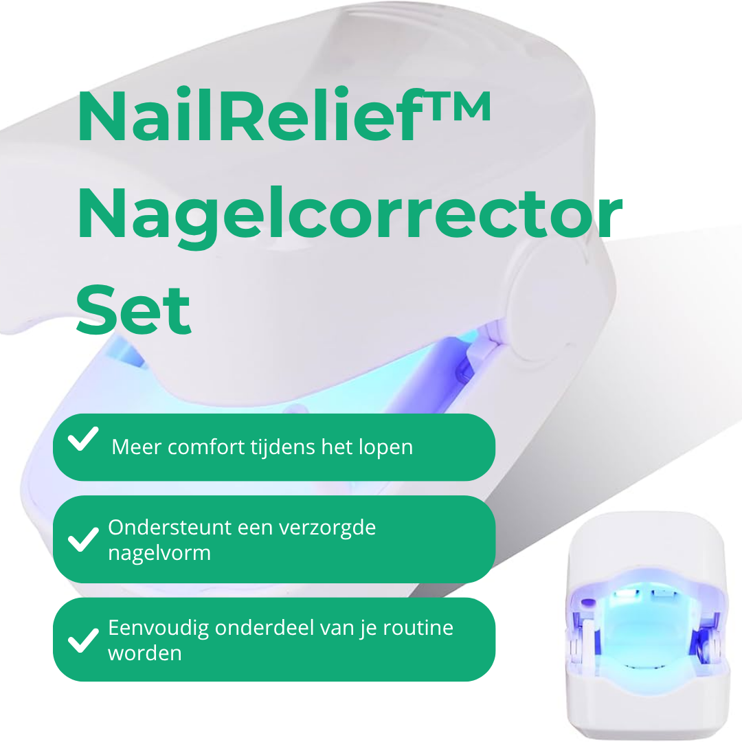 NailRelief™ Nagelcorrector Set