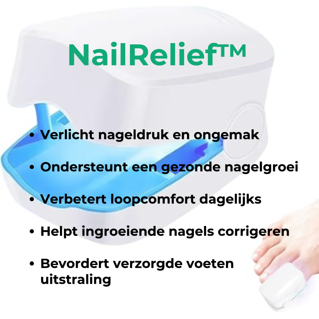 NailRelief™ Nagelcorrector Set