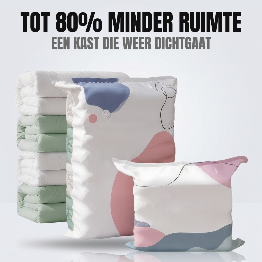ANTON 1 - tot 80 procent minder ruimte