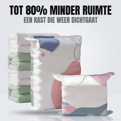 ANTON 1 - tot 80 procent minder ruimte
