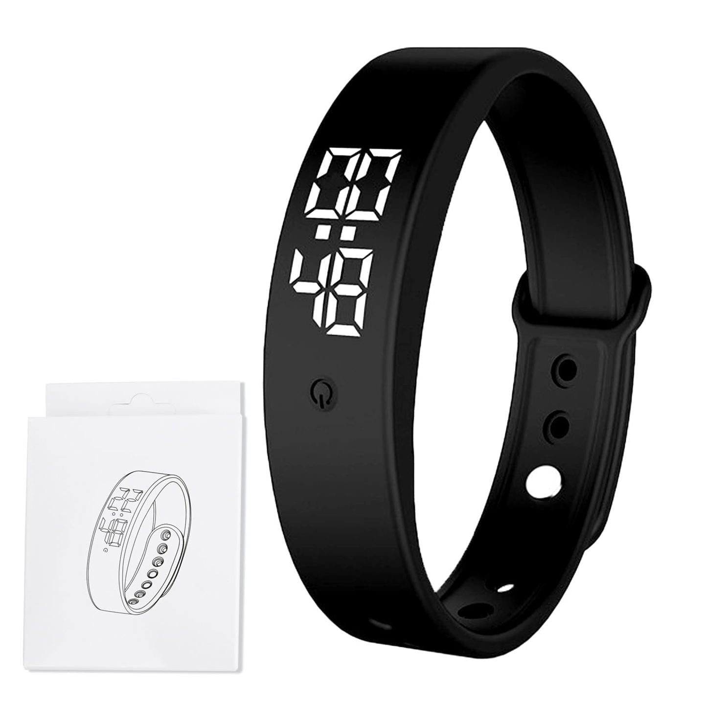 WakePulse™ Trillingswekker Horloge