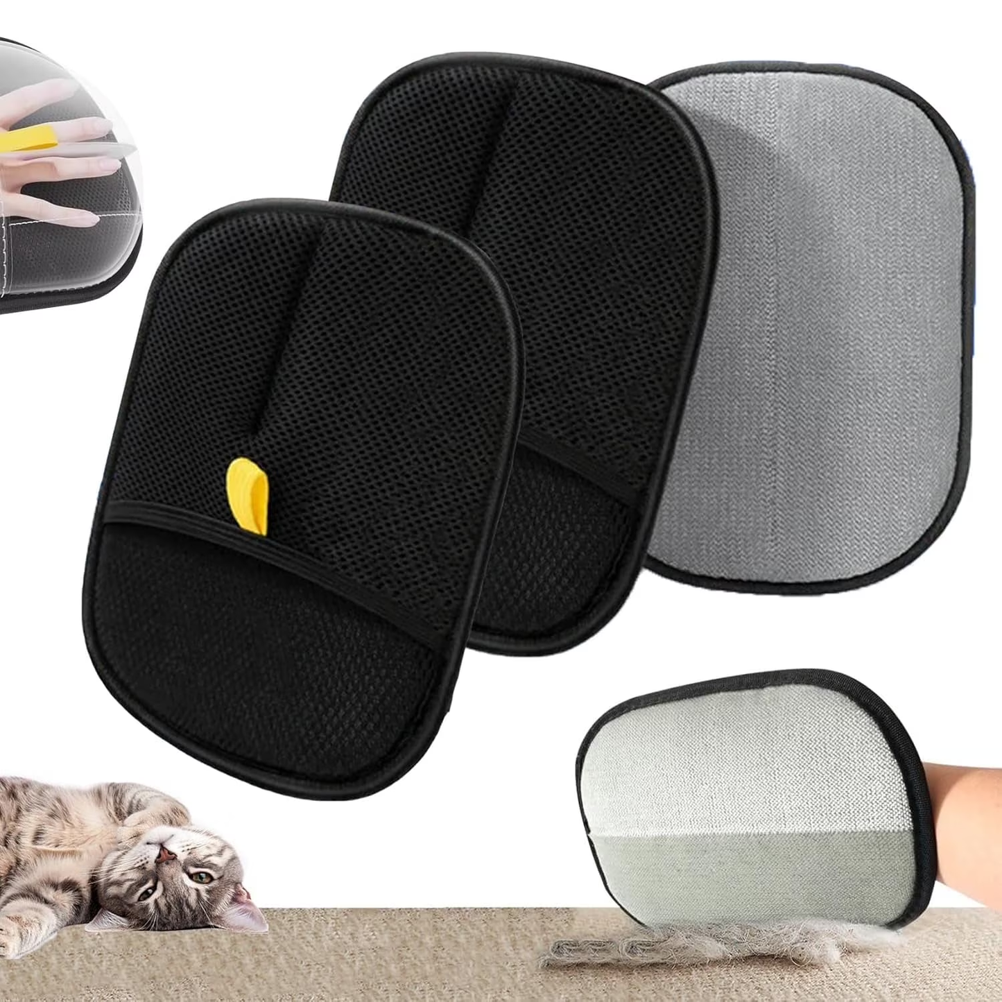 SoftPaw™ Zelfreinigende Huisdierborstel