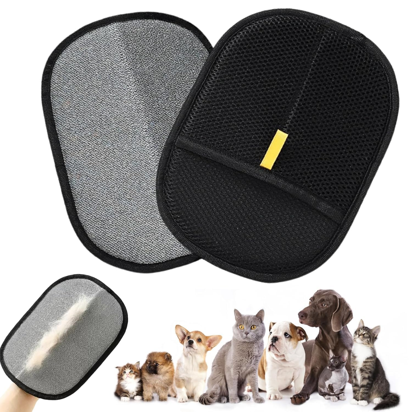 SoftPaw™ Zelfreinigende Huisdierborstel
