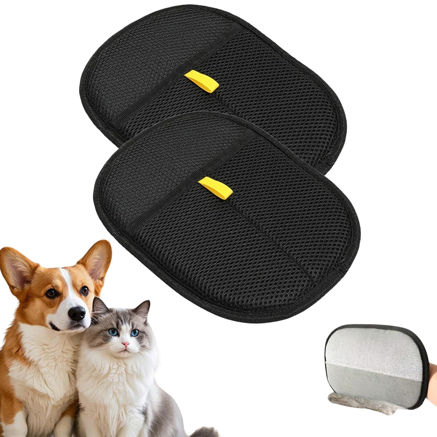 SoftPaw™ Zelfreinigende Huisdierborstel