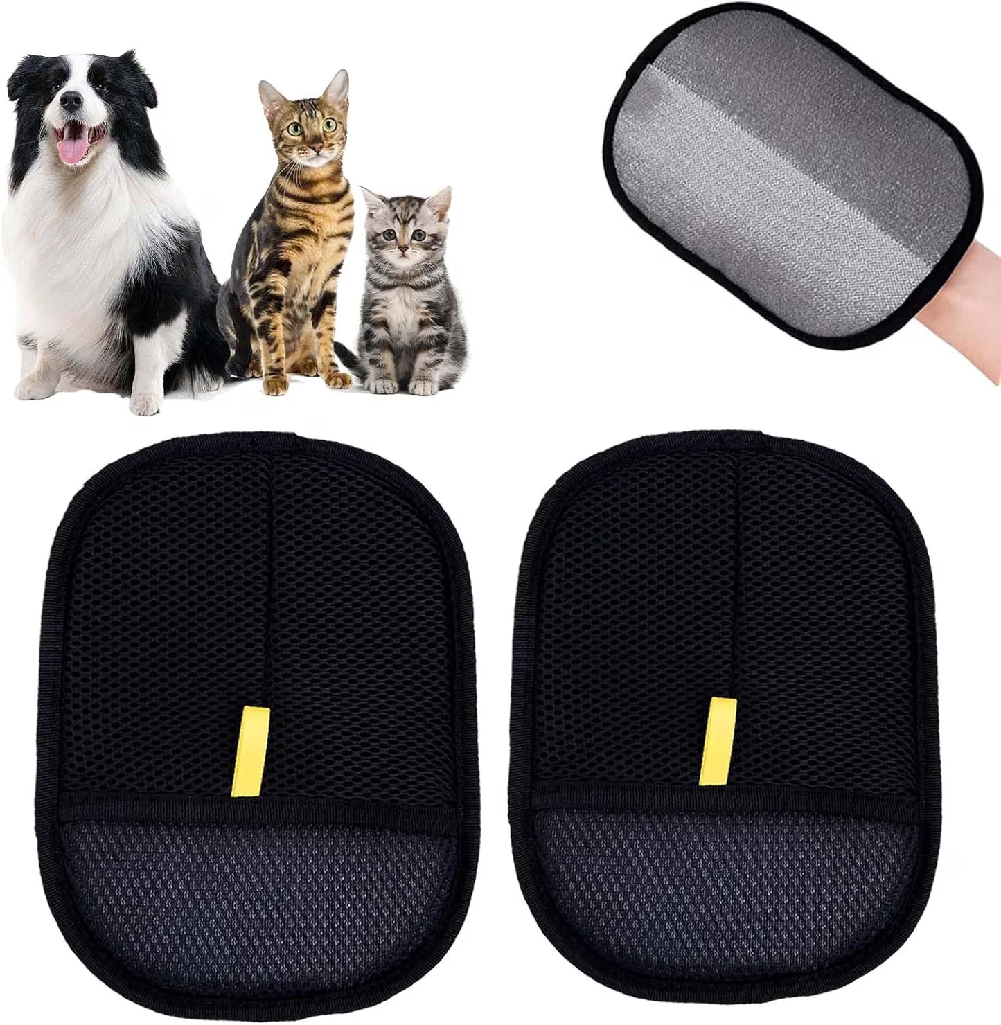SoftPaw™ Zelfreinigende Huisdierborstel