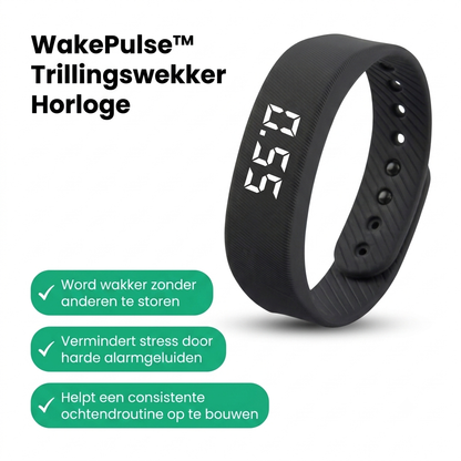WakePulse™ Trillingswekker Horloge