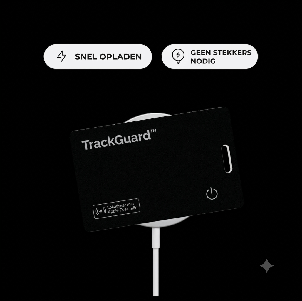 TrackGuard™ Slimme Wallet Tracker