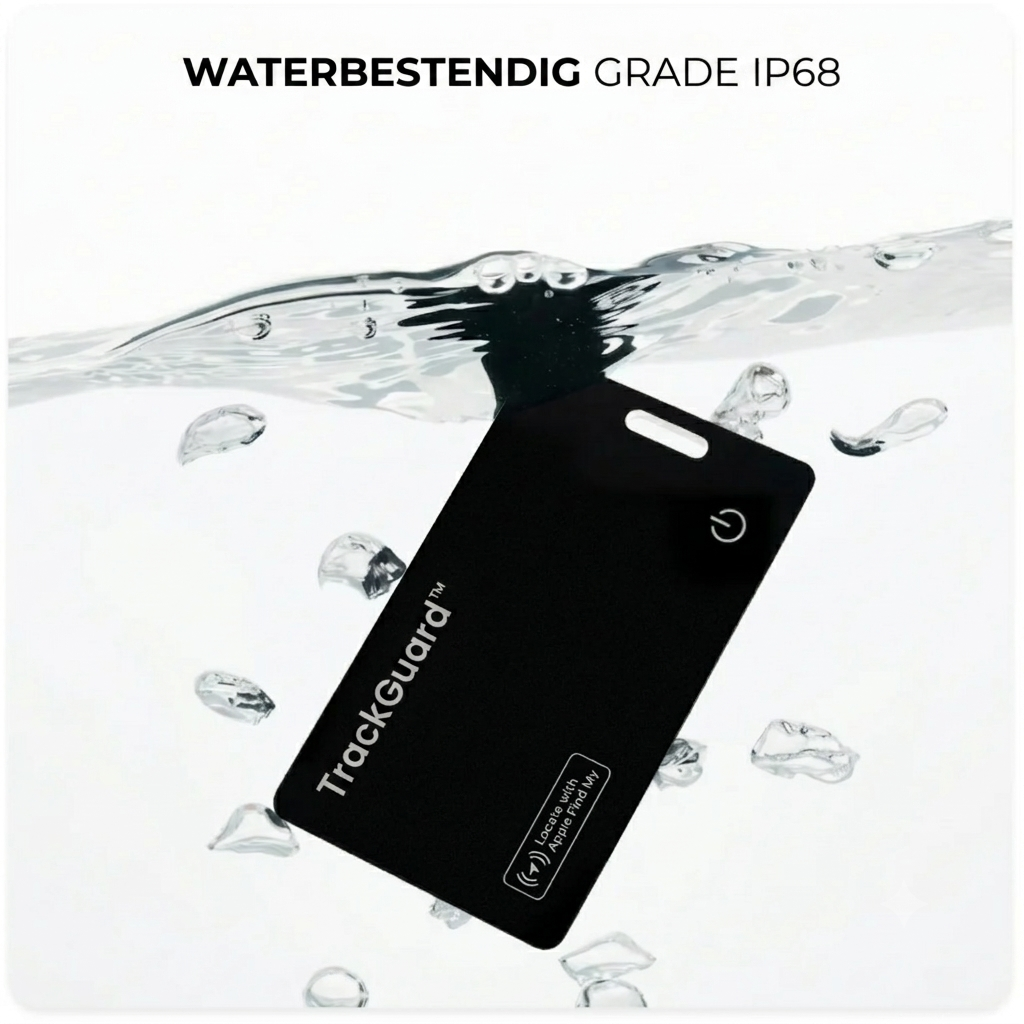 TrackGuard™ Slimme Wallet Tracker