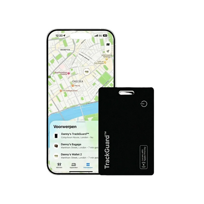 TrackGuard™ Slimme Wallet Tracker