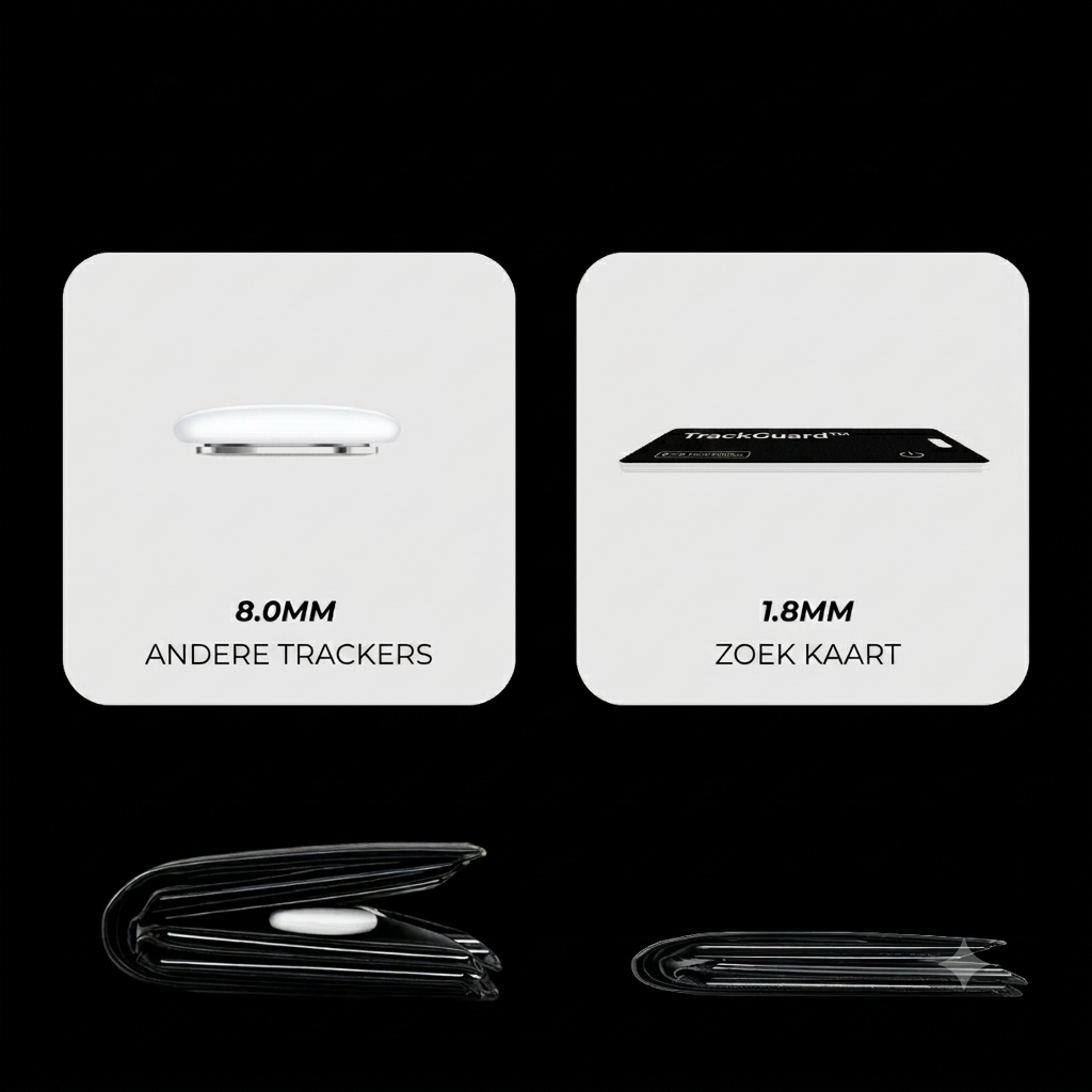 TrackGuard™ Slimme Wallet Tracker